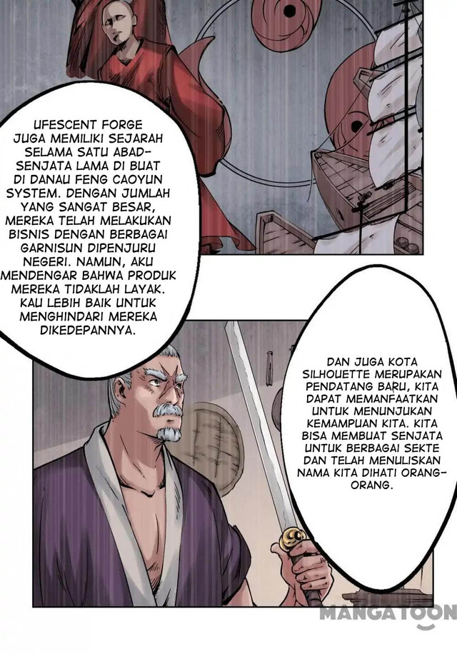 Journey of the Hidden Blade (The Demon Blades) Chapter 48 Gambar 16